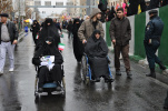 راهپیمایی پرشور همکاران دانشگاه در ۲۲ بهمن ۱۳۹۷